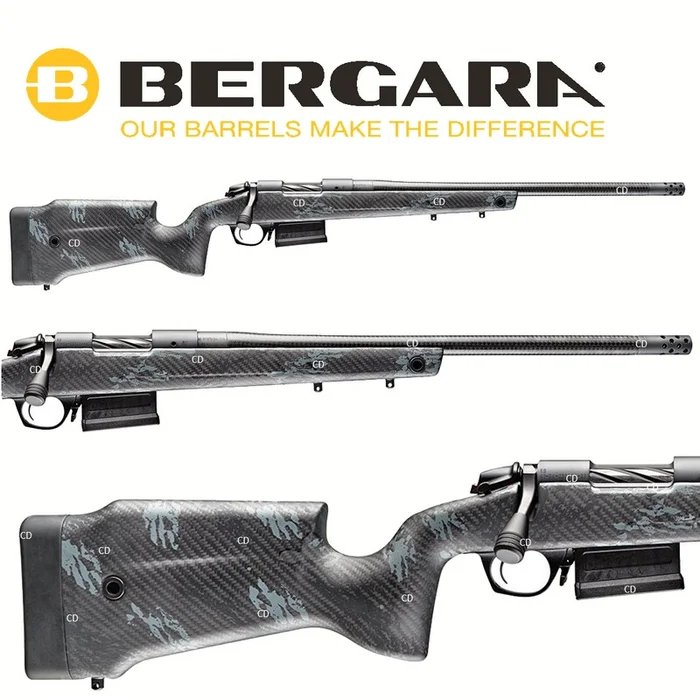 Carabine Bergara B14 Crest Carbone