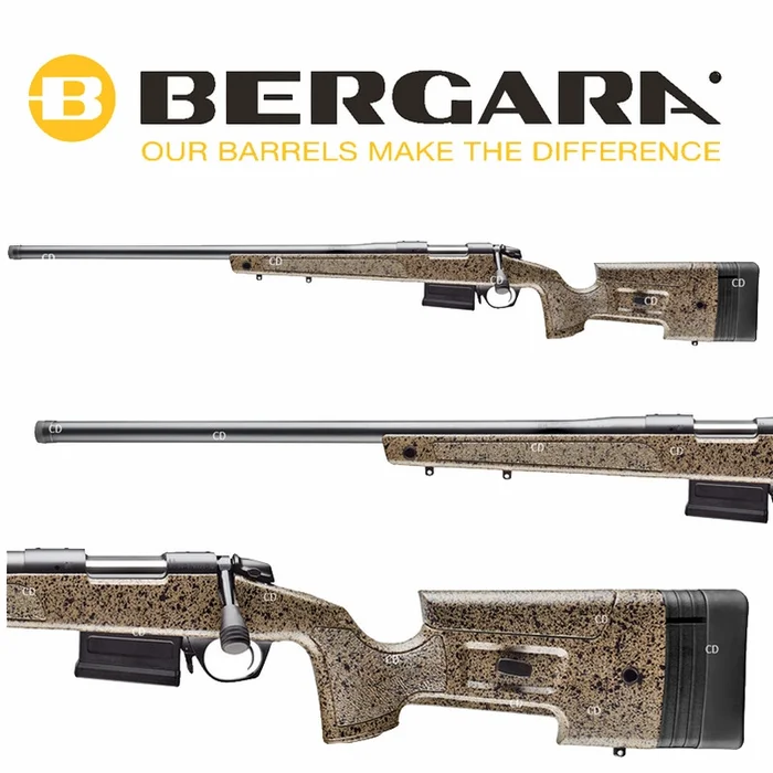 Carabine Bergara B14 HMR Gaucher Filetée Canon de 66cm