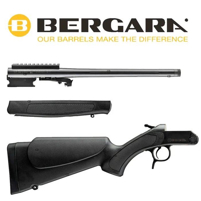 Carabine Bergara BA13 Synthétique Take Down Standard Canon De 46cm