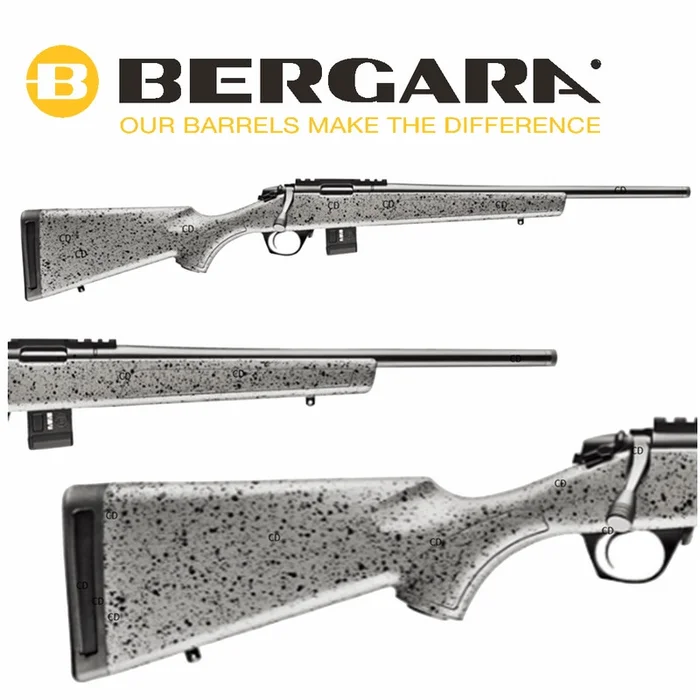 Carabine Bergara BMR Acier 22WMR