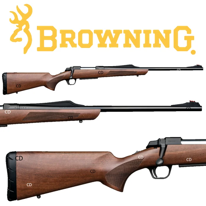 CARABINE BROWNING A BOLT 3 HUNTER BATTUE