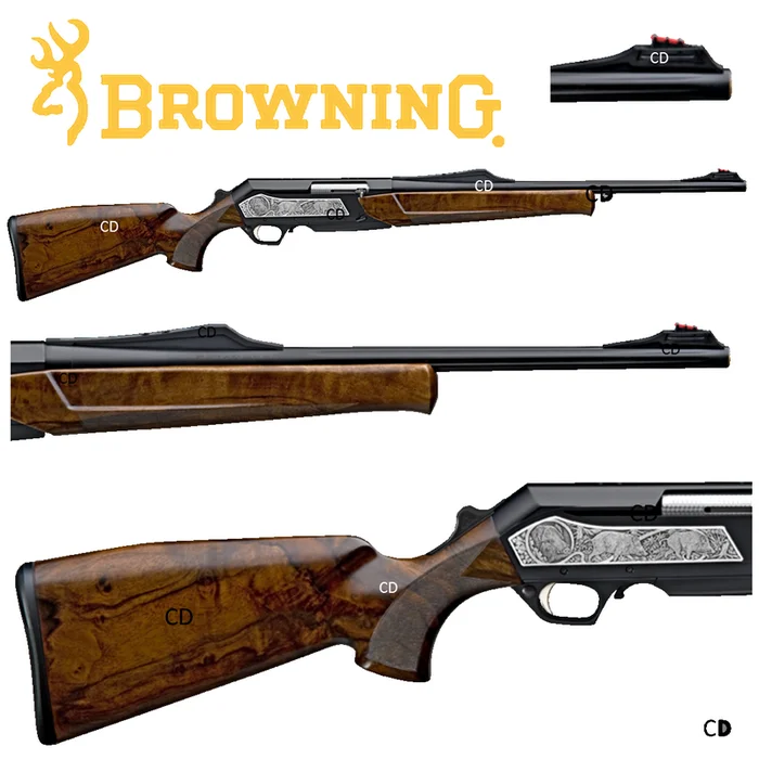 CARABINE BROWNING BAR ZENITH BIG GAME HC