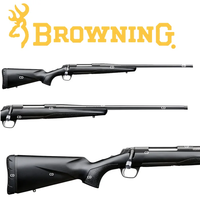 Carabine Browning X-Bolt SF Composite Black THR NS Filetée