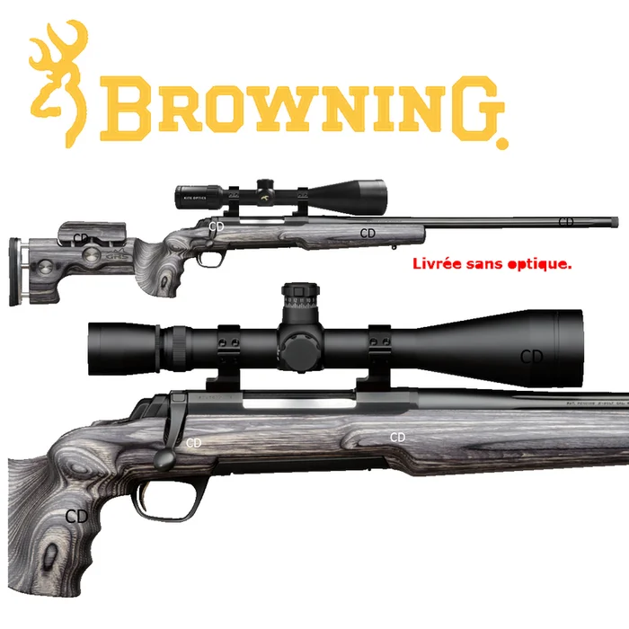 Carabine Browning X-Bolt Varmint Grs Super Feather Threaded