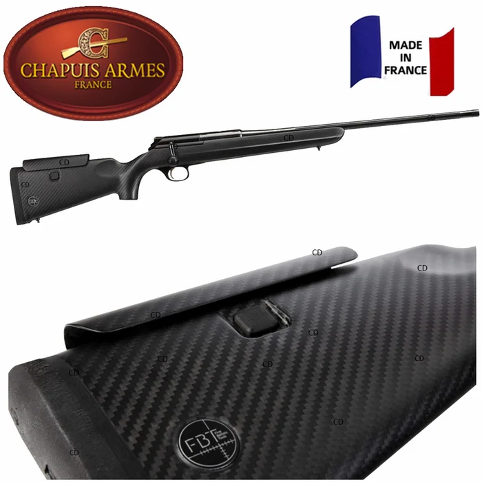 Carabine Chapuis Armes Rols Carbone
