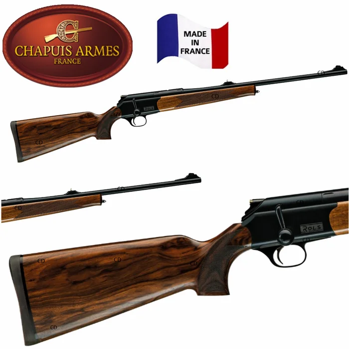 Carabine Chapuis Armes Rols Classic Noire