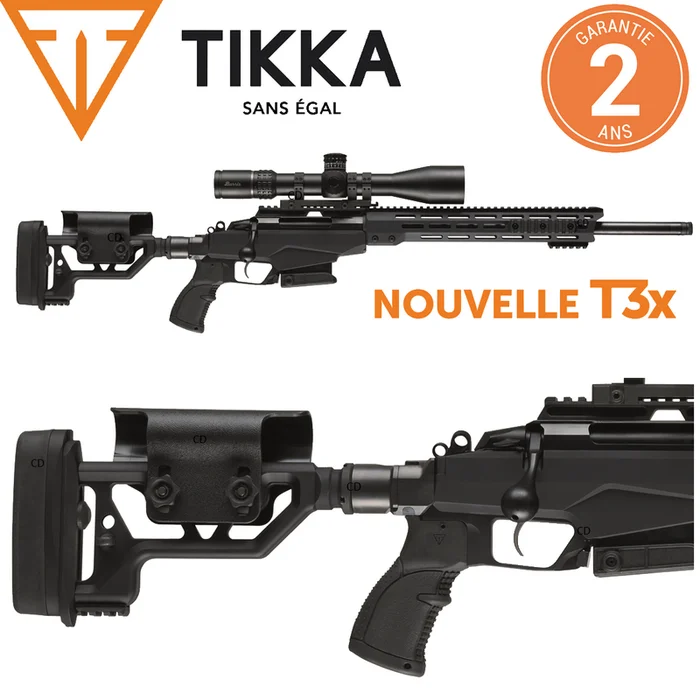 Carabine De Précision Tikka T3x Tact A1 6.5 Creedmoor