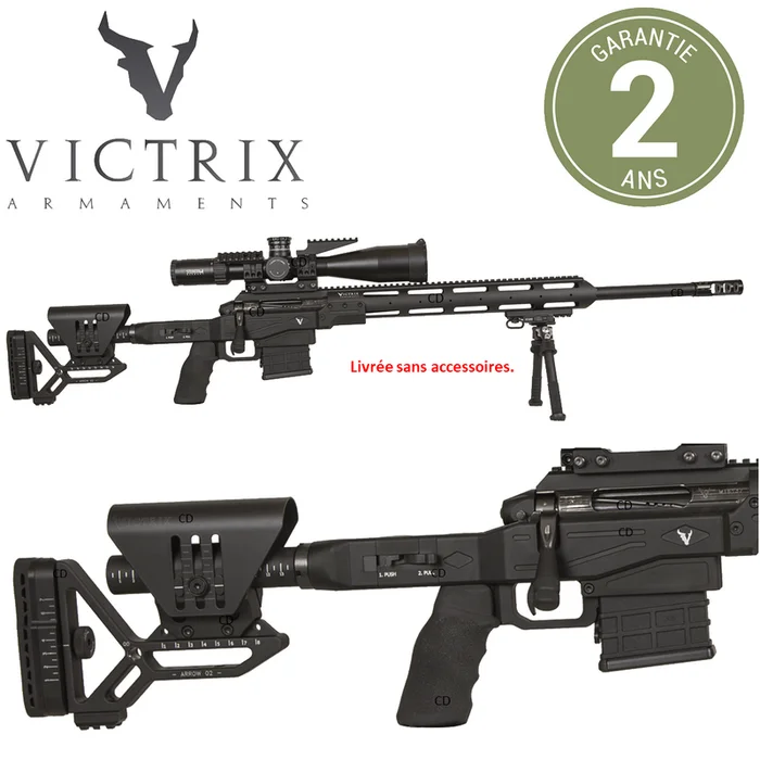 Carabine De Précision Victrix Minerva Tactical Gladius TGT 6.5 Creedmoor