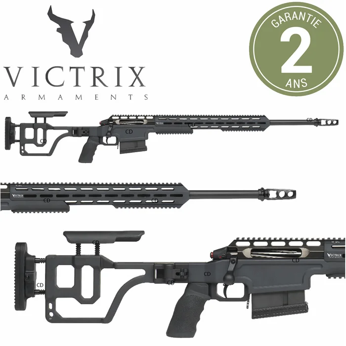 CARABINE DE PRECISION VICTRIX SCORPIO T 300 NORMA MAG