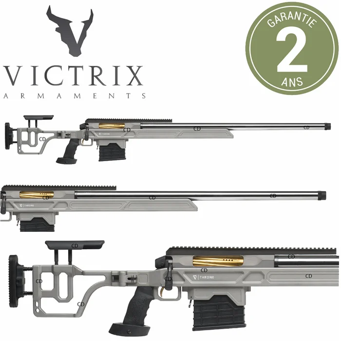 CARABINE DE PRECISION VICTRIX THRONE V 375 Cheytac