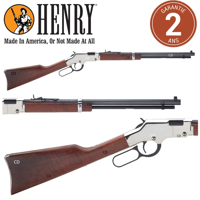 Carabine Henry Réplique Colt Golden Boy Silver Calibre 17HMR