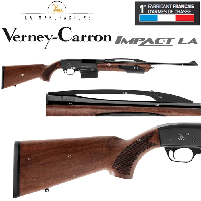 Carabine Impact La Classique Battue Verney Carron