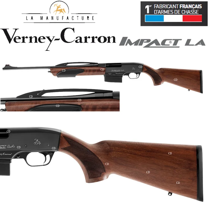 Carabine Impact La Classique Gaucher Battue Verney Carron