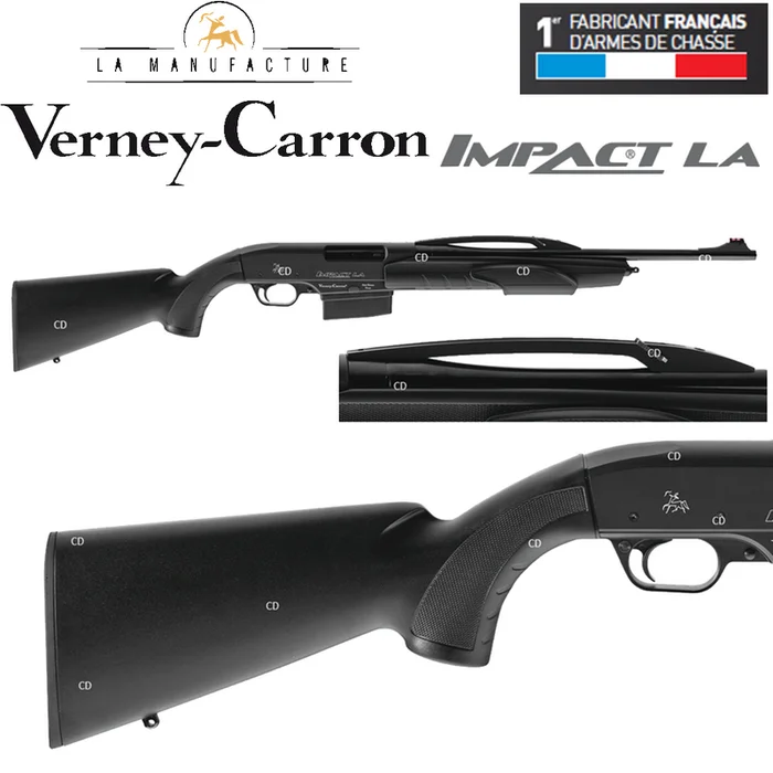 Carabine Impact La One Traqueur Verney Carron