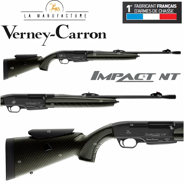 Carabine Impact NT Battue Karbon Verney Carron