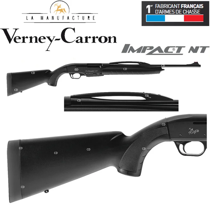 Carabine Impact NT One Traqueur Verney Carron