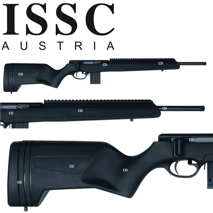 CARABINE ISSC SCOUT BLACK 17HMR FILETEE