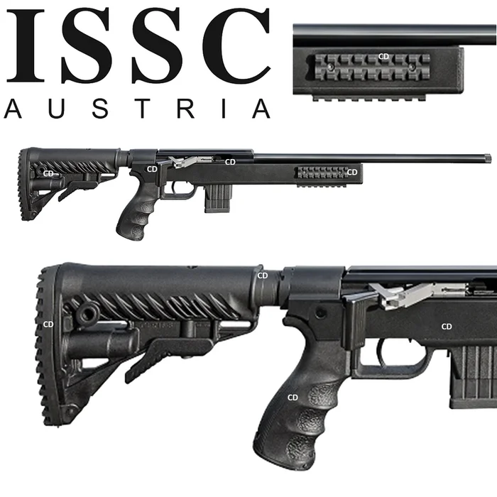 Carabine Issc Spa Ats Advanced Tactical Survival 22LR