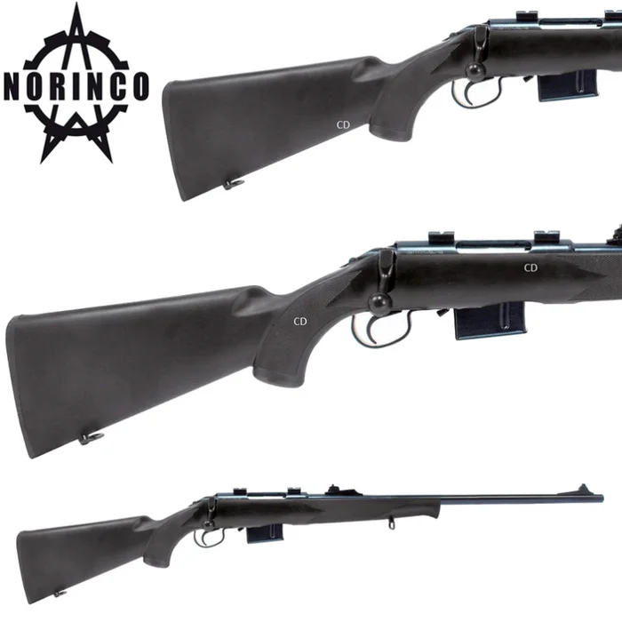 Carabine Norinco Synthétique JW105 Calibre 222 Rem