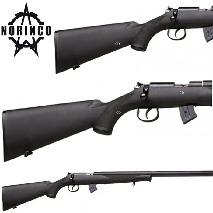 CARABINE NORINCO SYNTHETIQUE JW15 22LR AVEC SILENCIEUX
