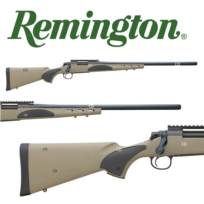 Carabine Remington 700 ADL Tactical Desert Filetée 22-250 Rem
