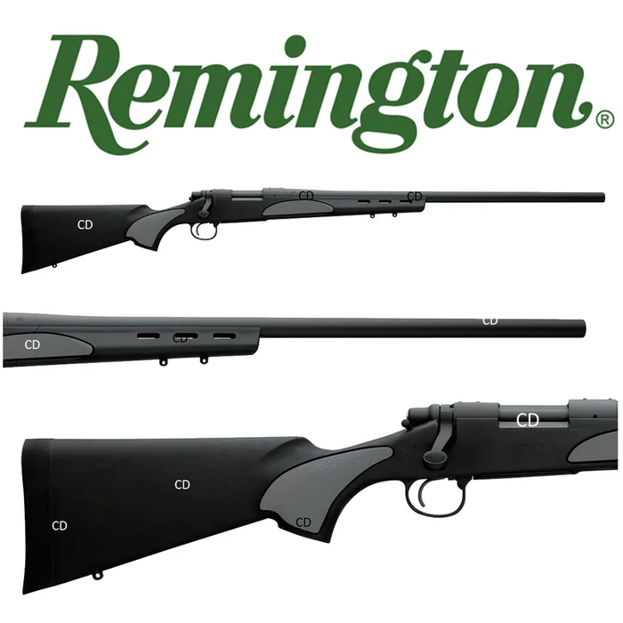 CARABINE REMINGTON 700 SPS VARMINT NOIRE /GRISE