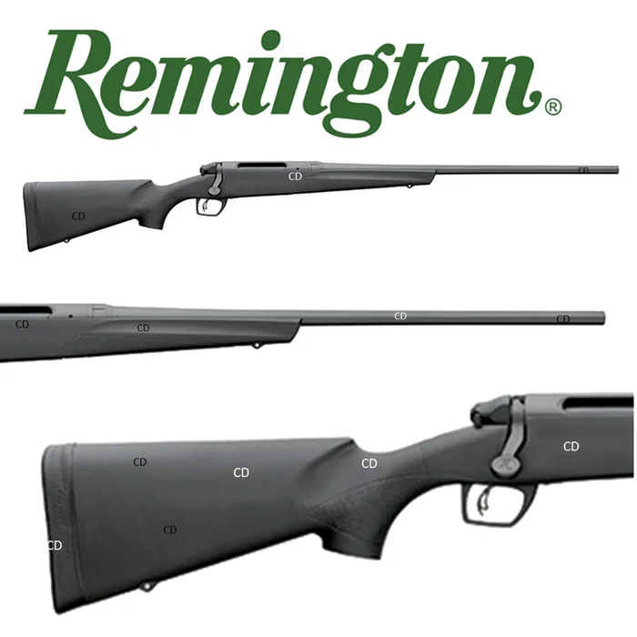 Carabine Remington 783 Synthétique Noire 243 Win