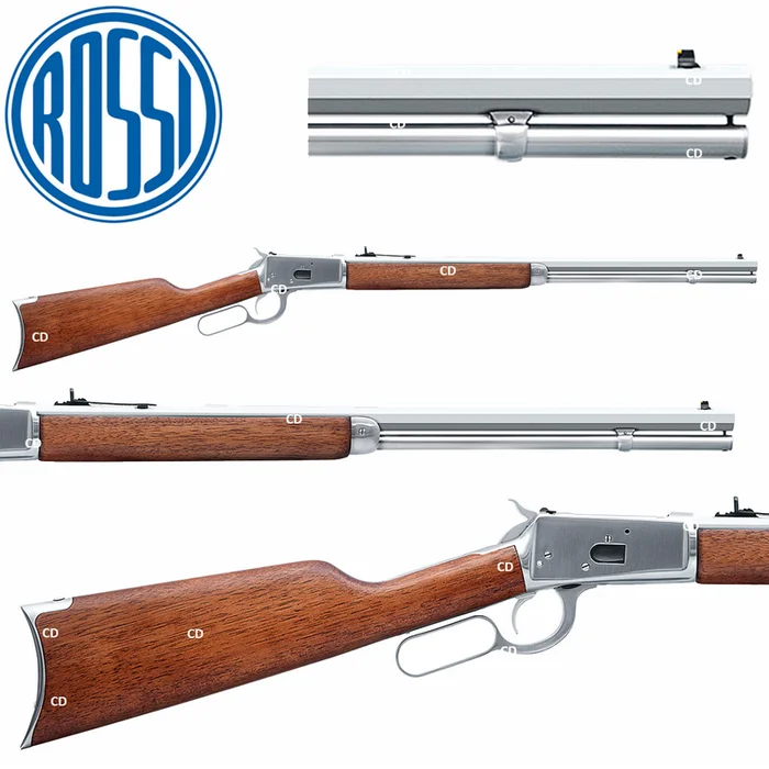 Carabine Rossi Puma M650 Bronzée Canon Octogonal Inox 44Mag