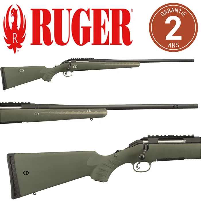 Carabine Ruger Américan Prédator