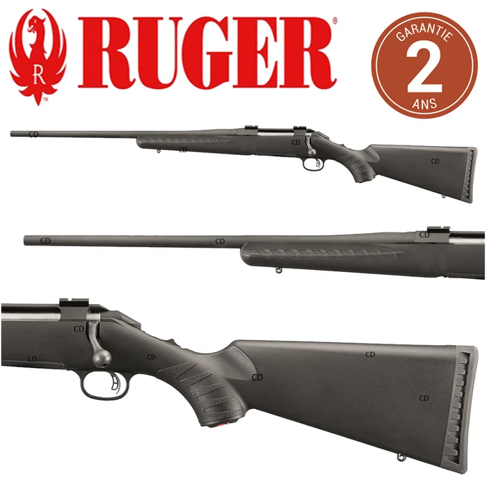 Carabine Ruger American Rifle Gaucher