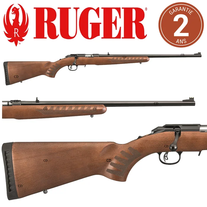 Carabine Ruger American Rimfire 22LR Bois