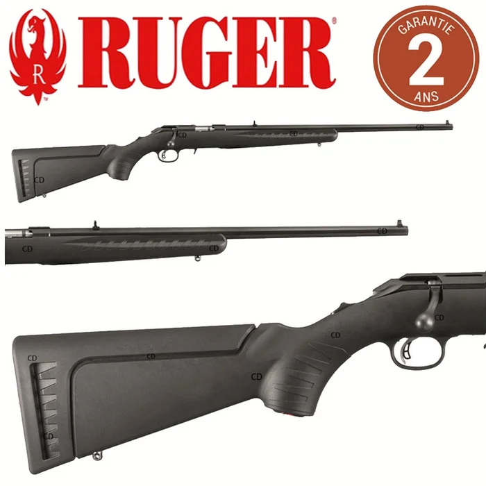 Carabine Ruger American Rimfire 22LR Canon De 56cm