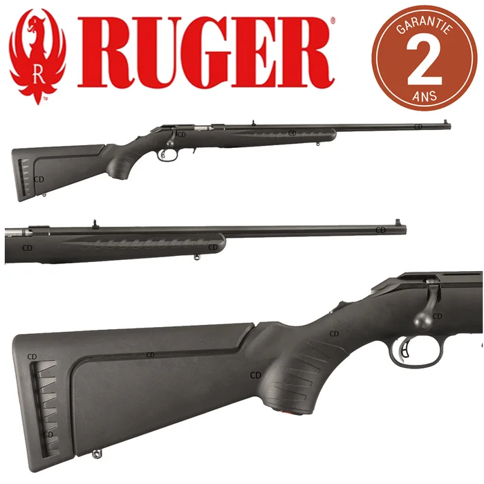 Carabine Ruger American Rimfire 22mag Canon De 56cm