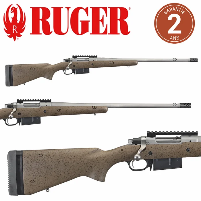 Carabine Ruger Hawkeye Long Range Hunter 6.5 Creedmoor