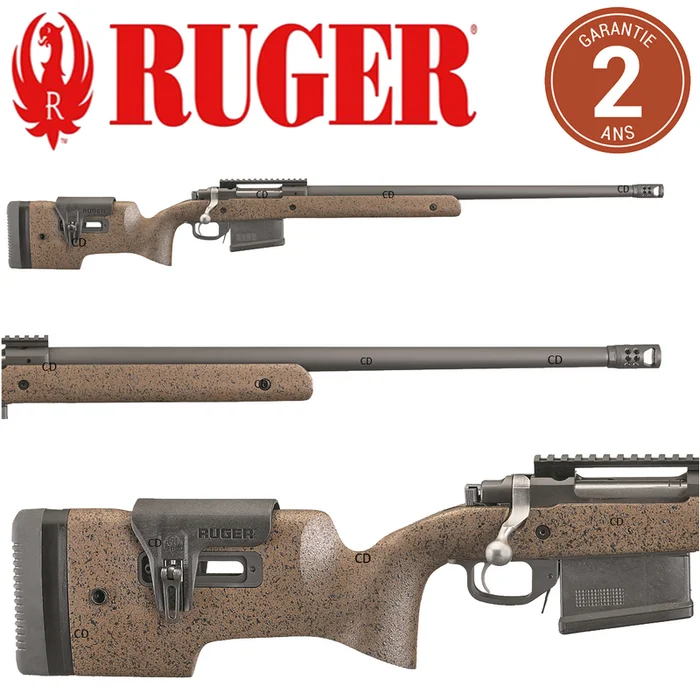 Carabine Ruger Hawkeye Long Range Target 300WM