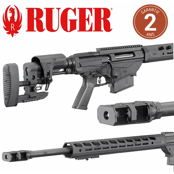 Carabine Ruger Précision Rifle RPR Tactical 338 Lapua Mag