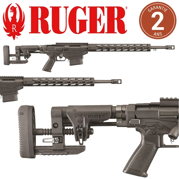 Carabine Ruger Precision Rifle RPR Tactical V2 6.5 Creedmoor