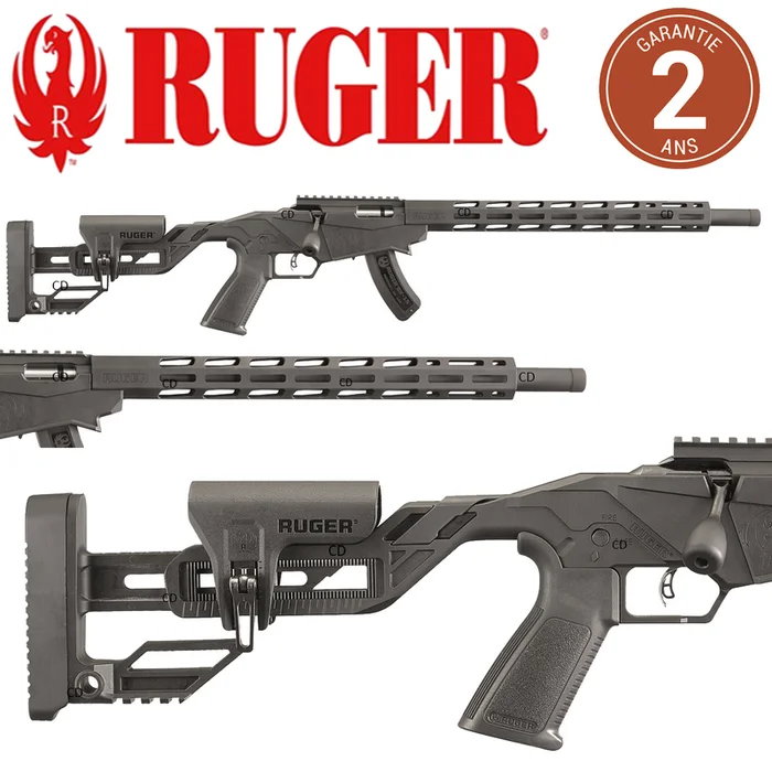 Carabine Ruger Précision Rimfire 22LR