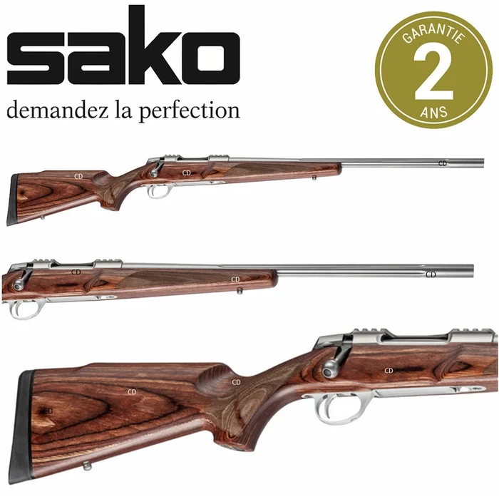 Carabine Sako 90 Varmint Inox