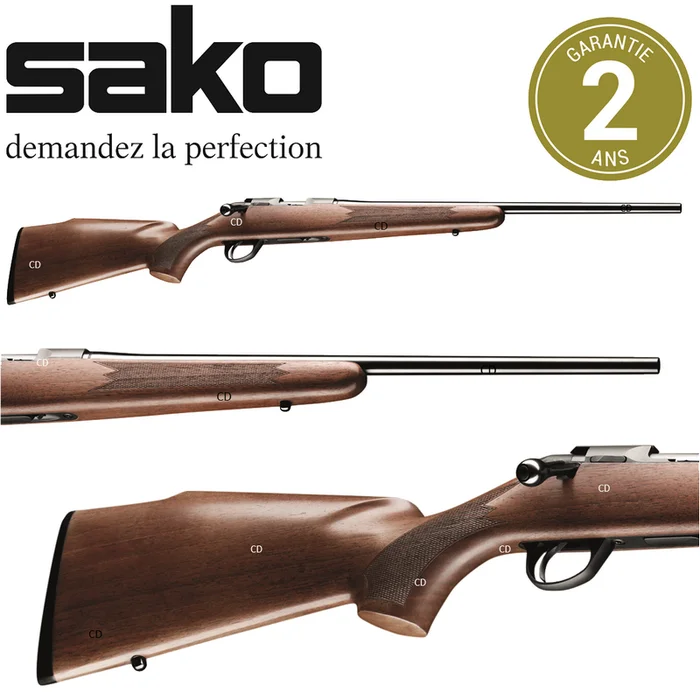 Carabine Sako Finnfire 2 Bois