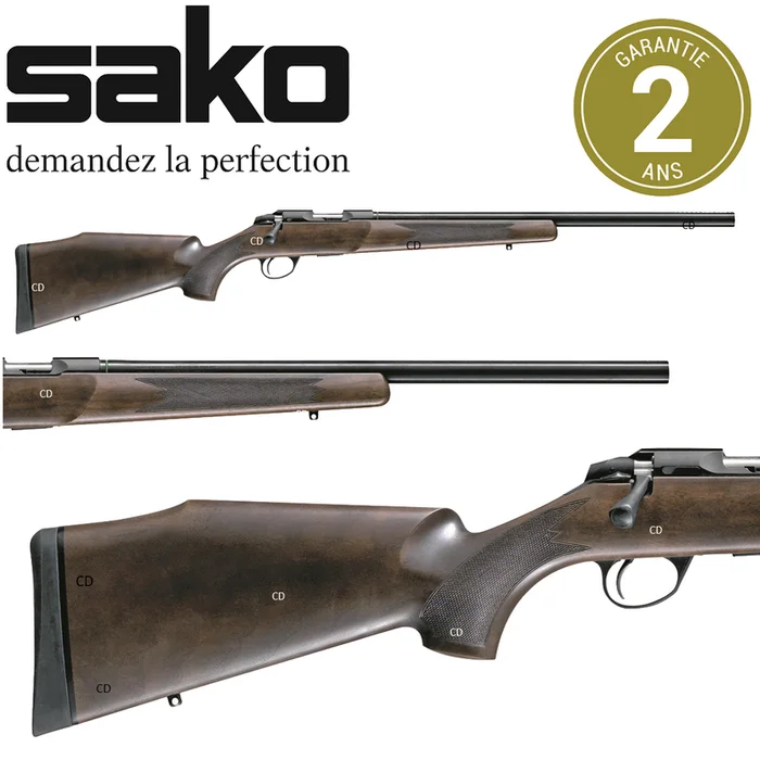 Carabine Sako Quad Varmint