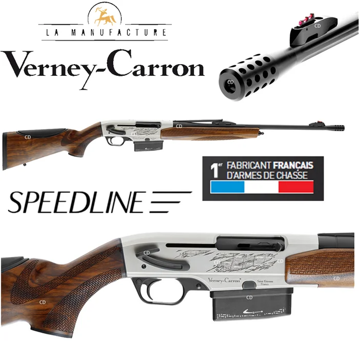 Carabine Speedline Gator Verney Carron Série Limitée 30-06 Sprg