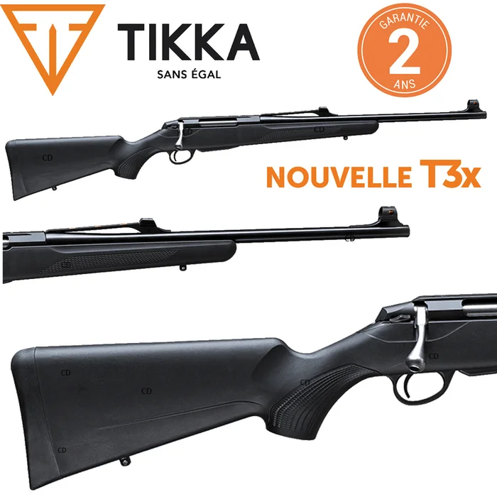 Carabine Tikka T3x Battue Lite