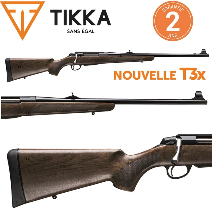 Carabine Tikka T3x Hunter