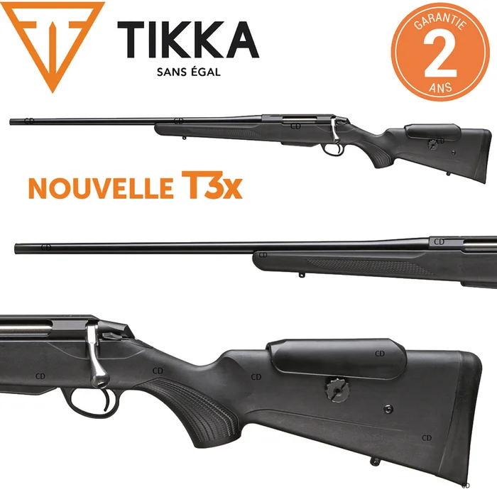 Carabine Tikka T3x Lite Ajustable Gaucher