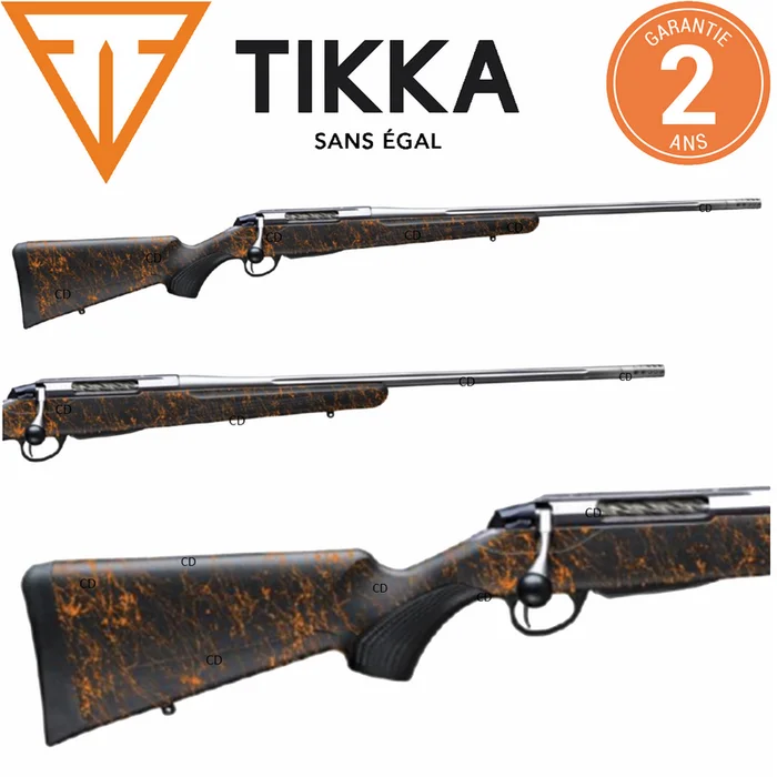 Carabine Tikka T3x Lite Roughtech Orange