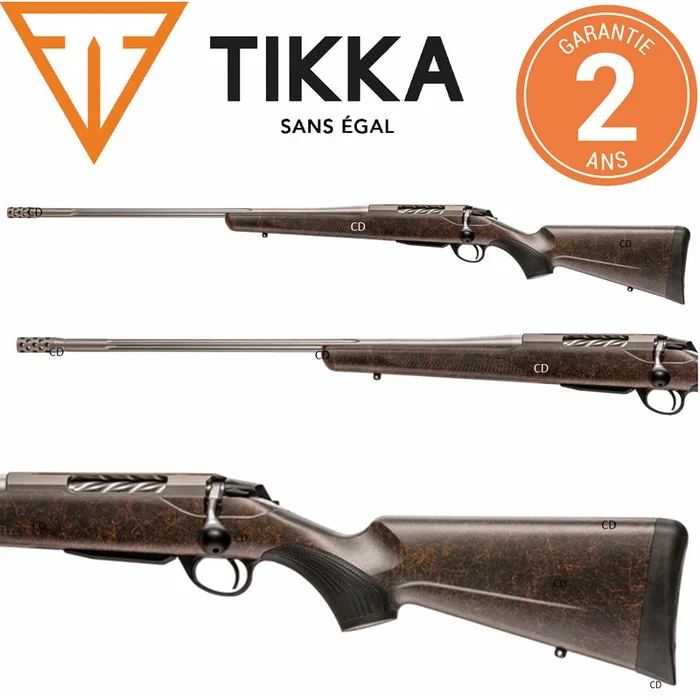 Carabine Tikka T3x Lite Roughtech Orange Gaucher