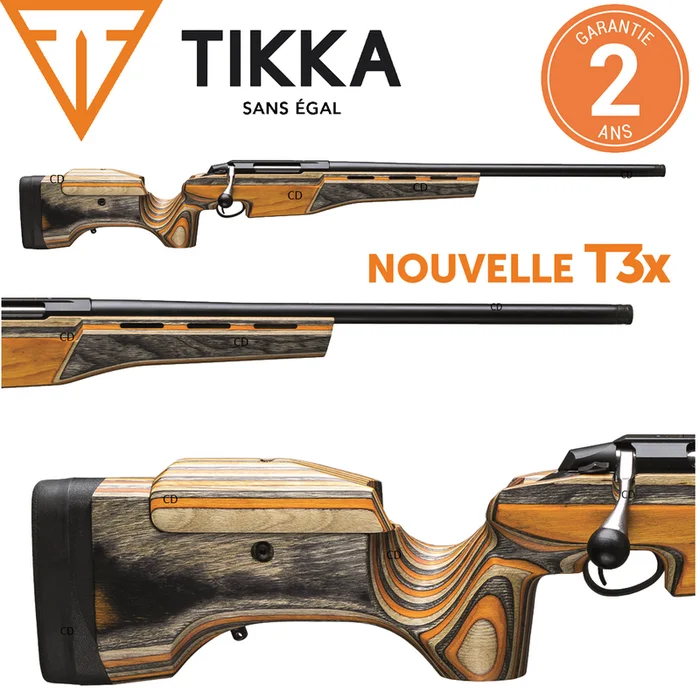 Carabine Tikka T3x Sporter Calibre 222 Rem
