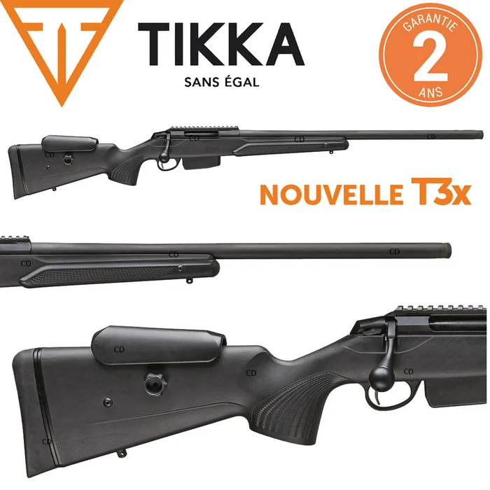 Carabine Tikka T3x Tac Tactical