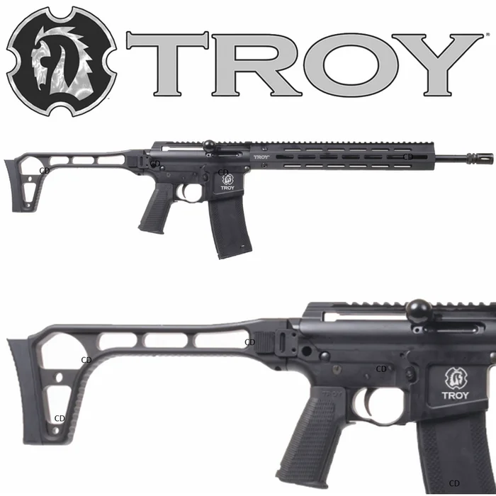 CARABINE TROY DEFENSE LINEAIRE S.A.R. 222 REM + FREIN DE BOUCHE